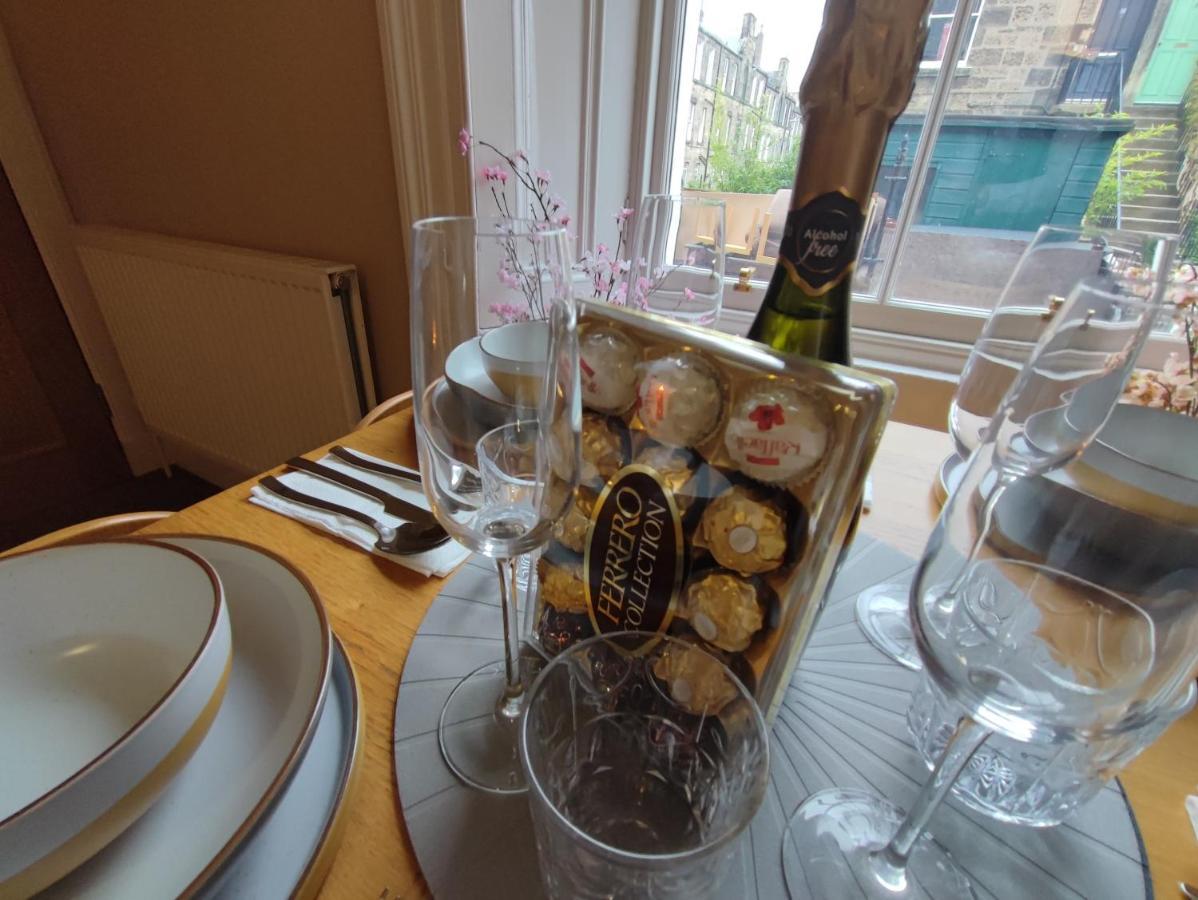 Central Edinburgh Private Garden With Parking 외부 사진