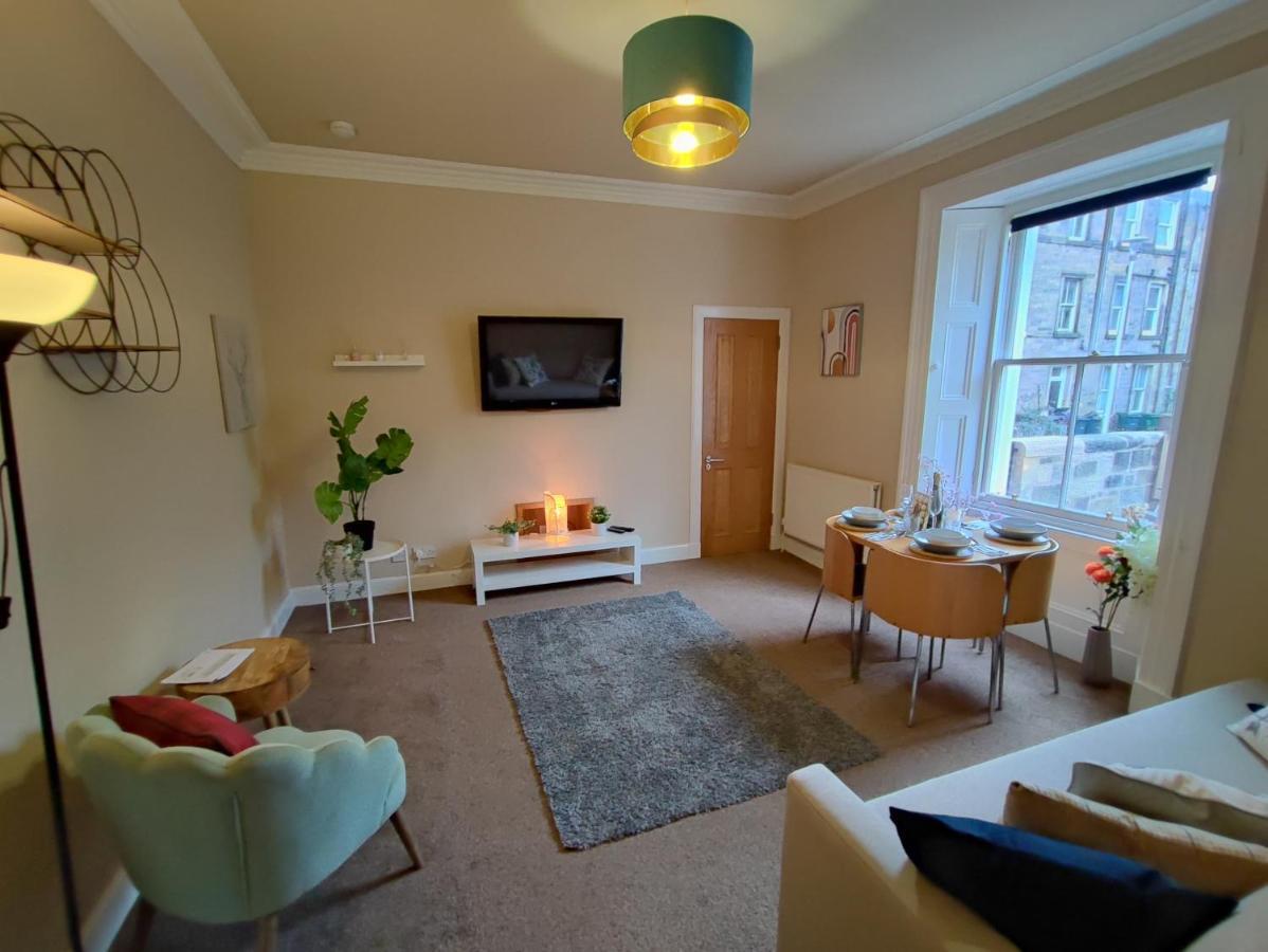 Central Edinburgh Private Garden With Parking 외부 사진