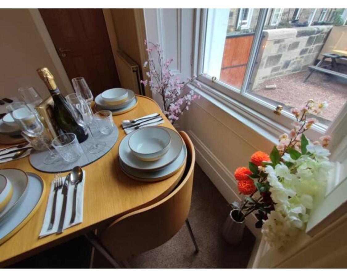 Central Edinburgh Private Garden With Parking 외부 사진